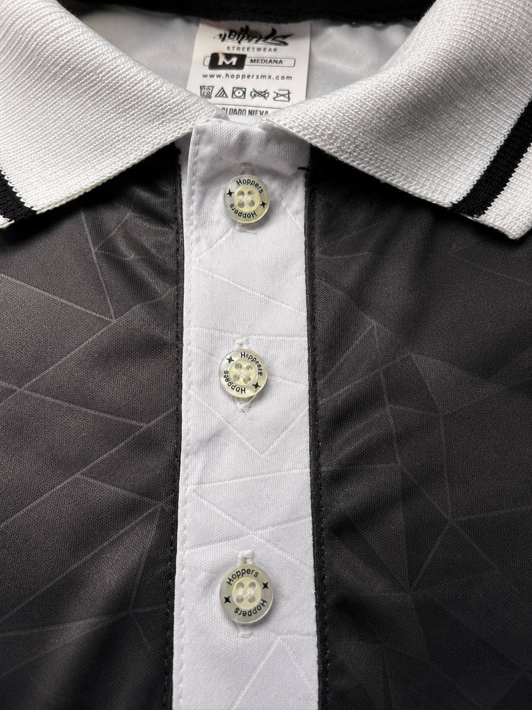 Jersey Hopper's Black Geometry | Edición Premium