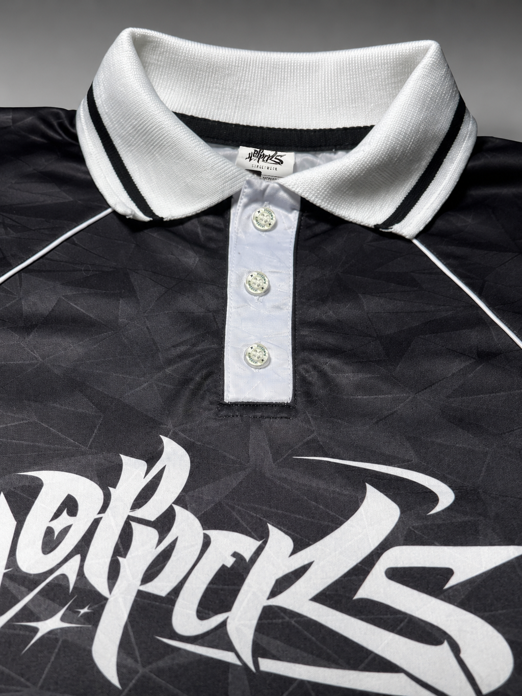 Jersey Hopper's Black Geometry | Edición Premium
