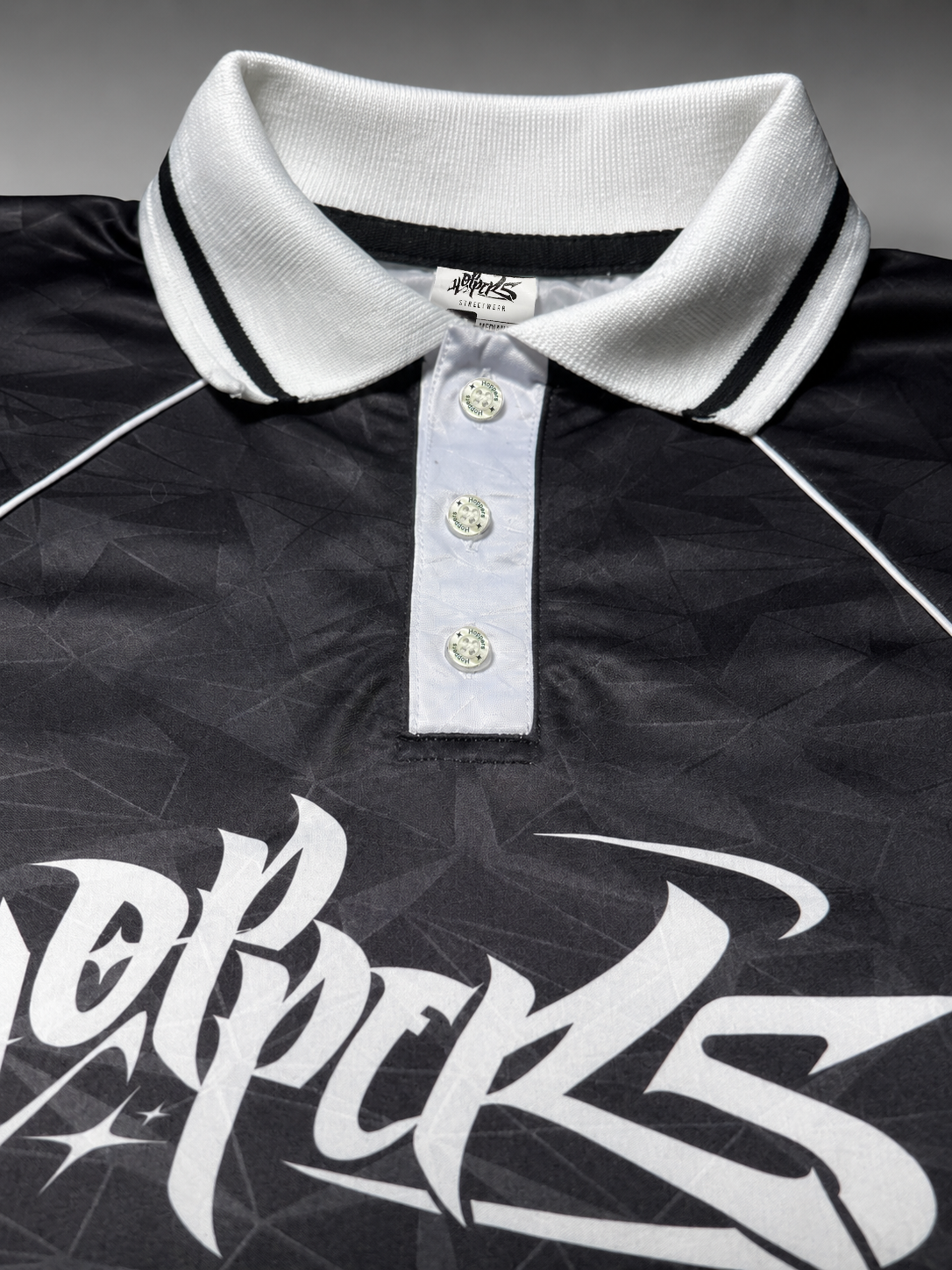 Jersey Hopper's Black Geometry | Edición Premium