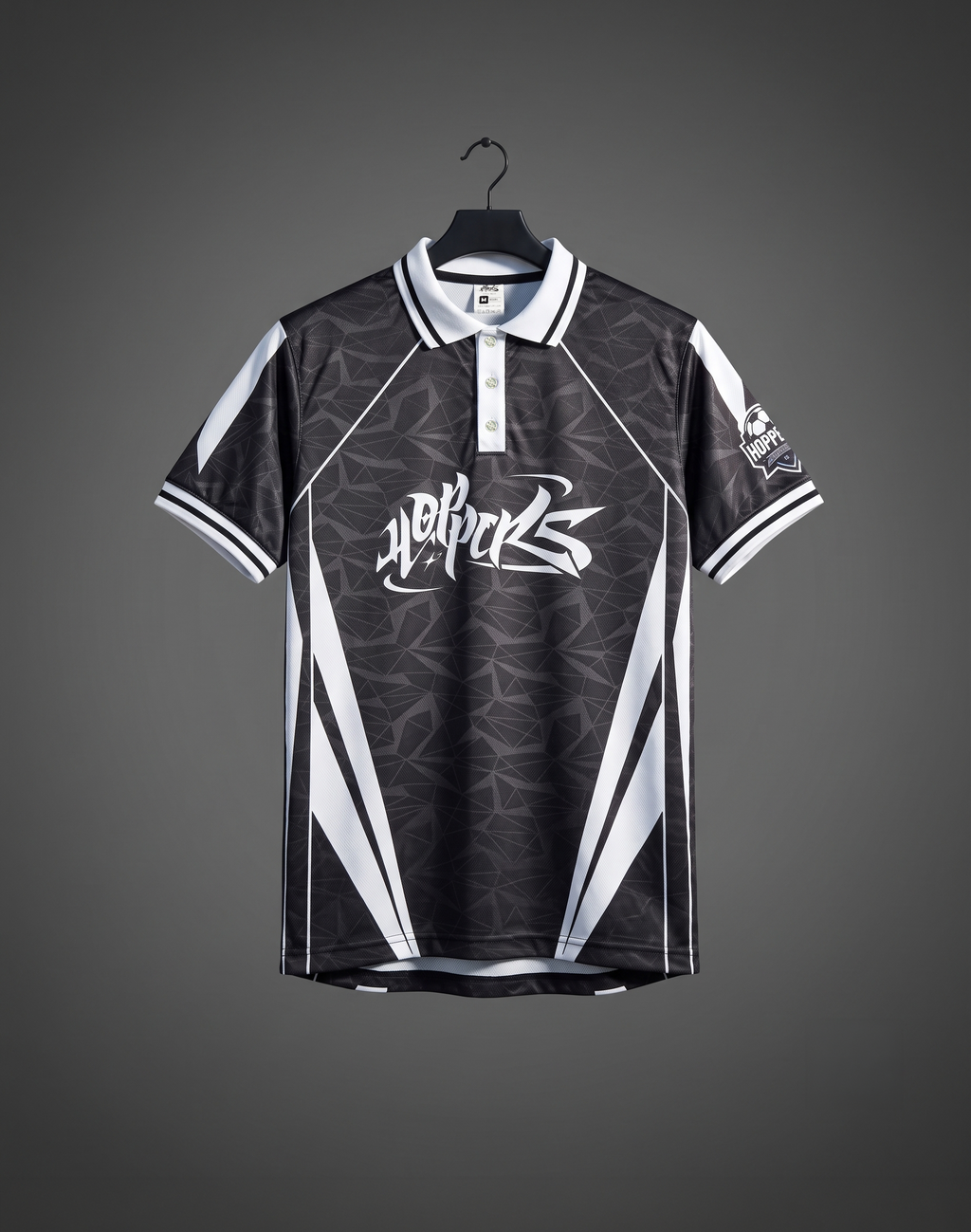 Jersey Hopper's Black Geometry | Edición Premium