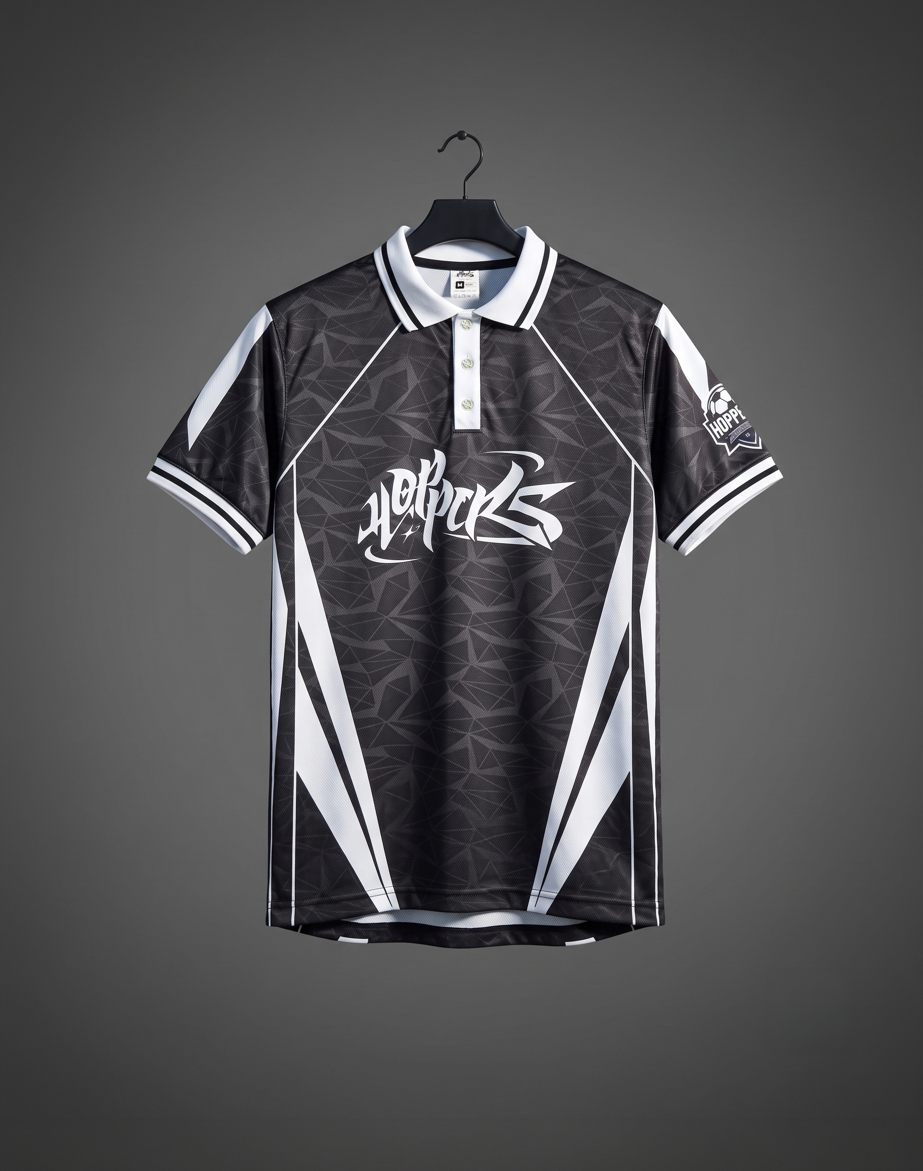 Jersey Hopper's Black Geometry | Edición Premium