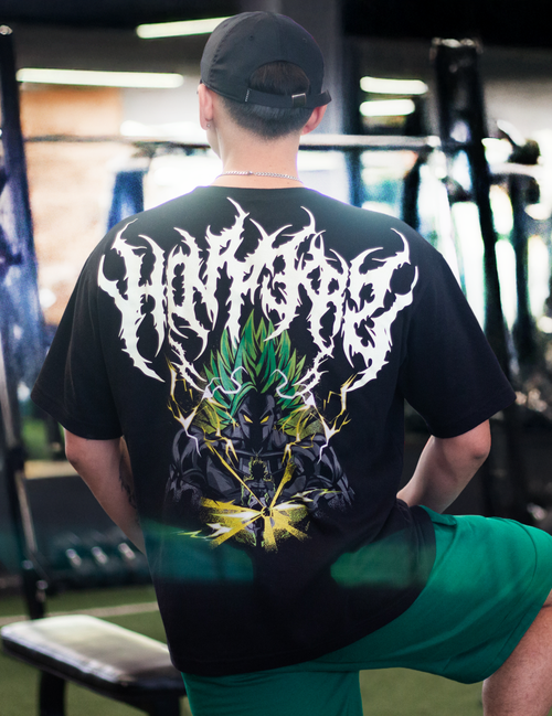 Oversize Broly Glow-Up