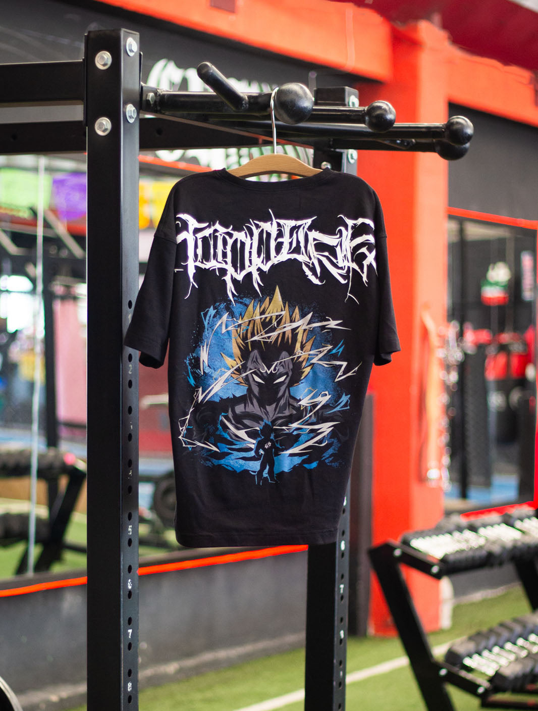 Oversize Vegeta Majin