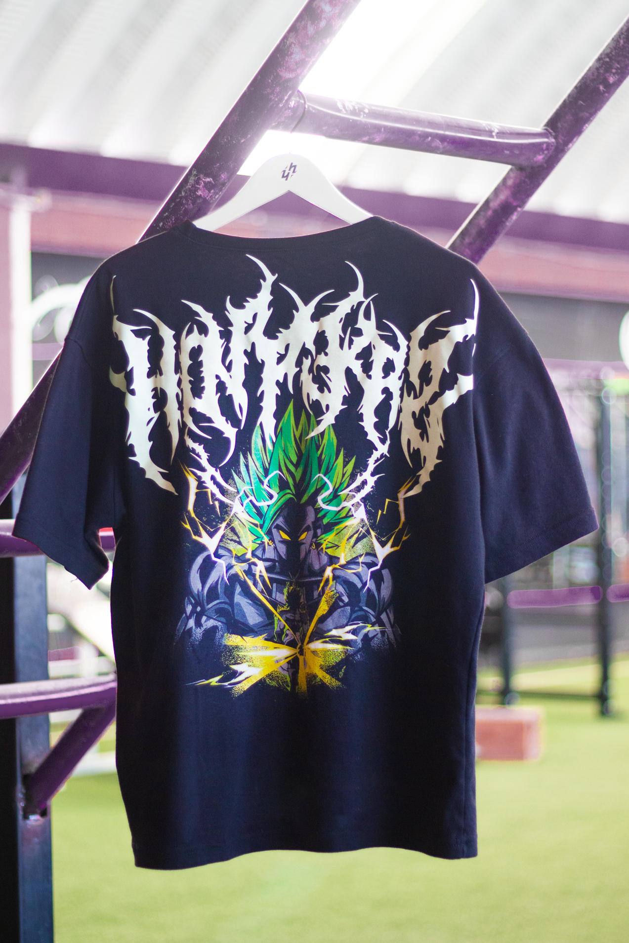 Oversize Broly Glow-Up