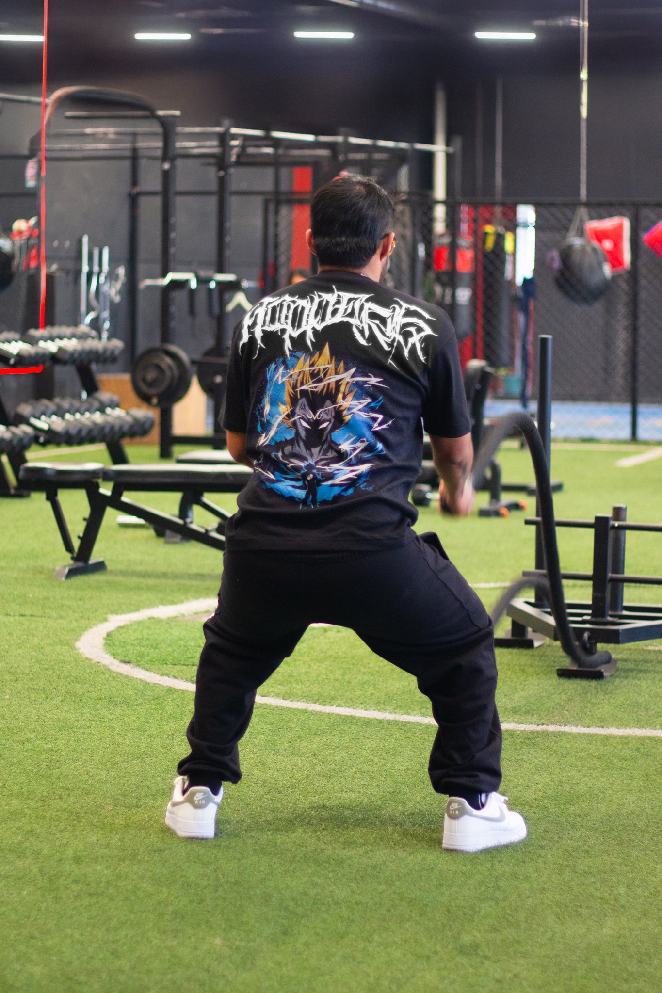 Oversize Vegeta Majin