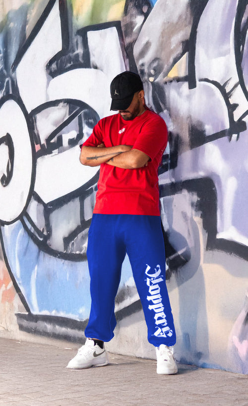 Blue Jogger Hopper’s