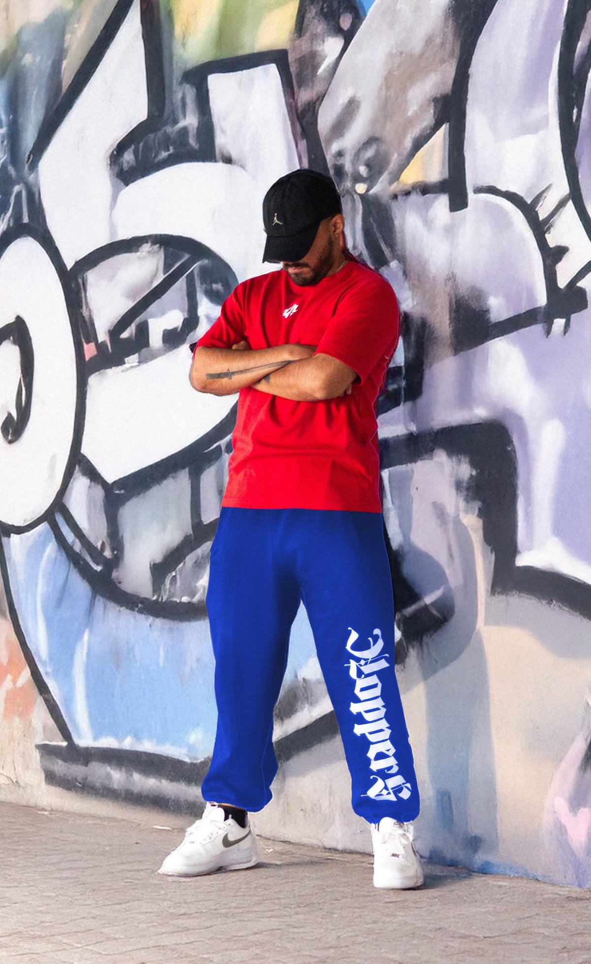 Jogger azul Hoppers