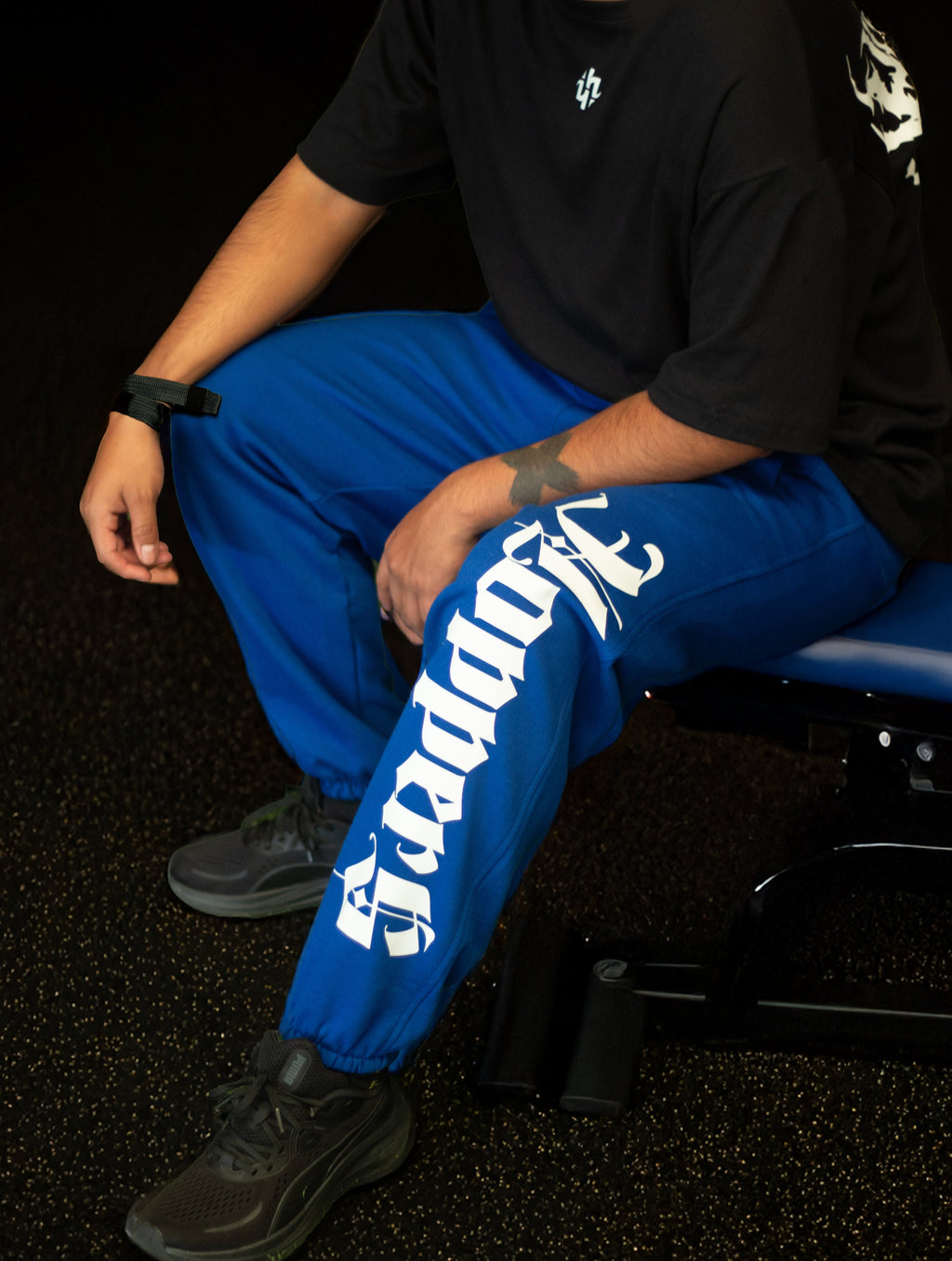 Jogger azul Hoppers