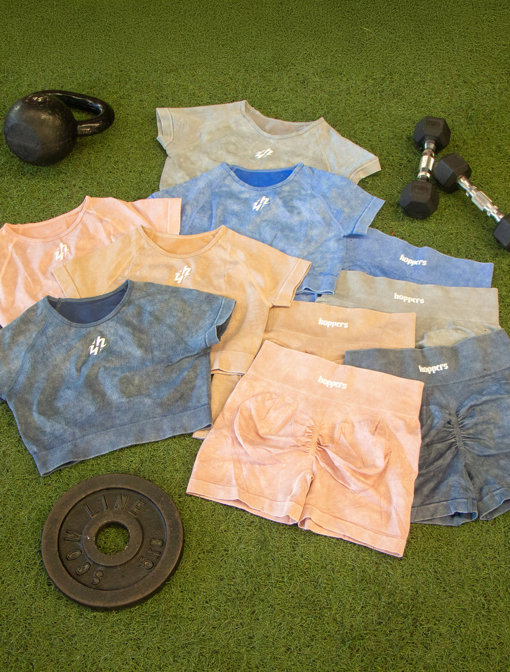 SculptFit Duo – Short + Top