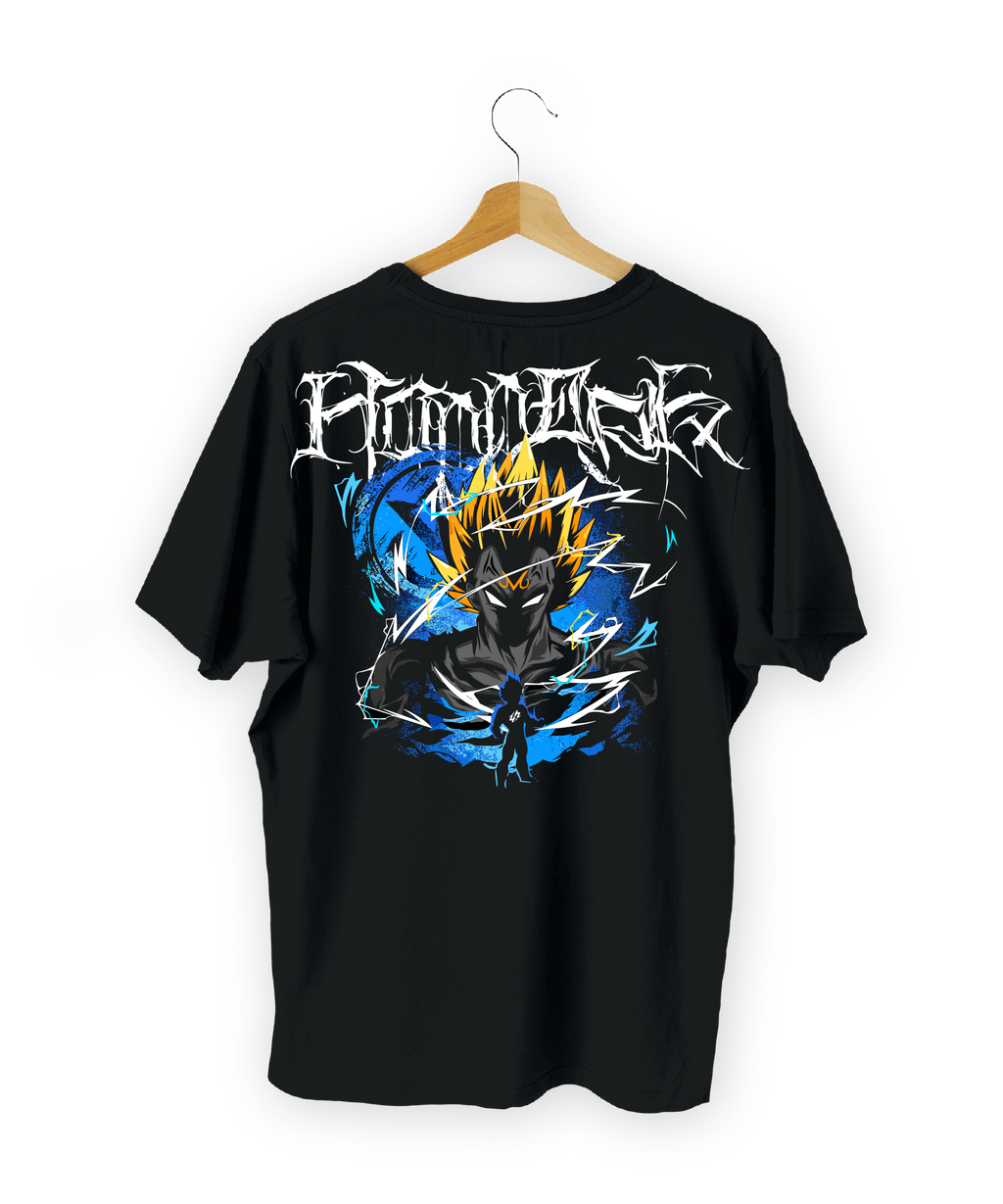 Playera Oversize Vegeta Majin