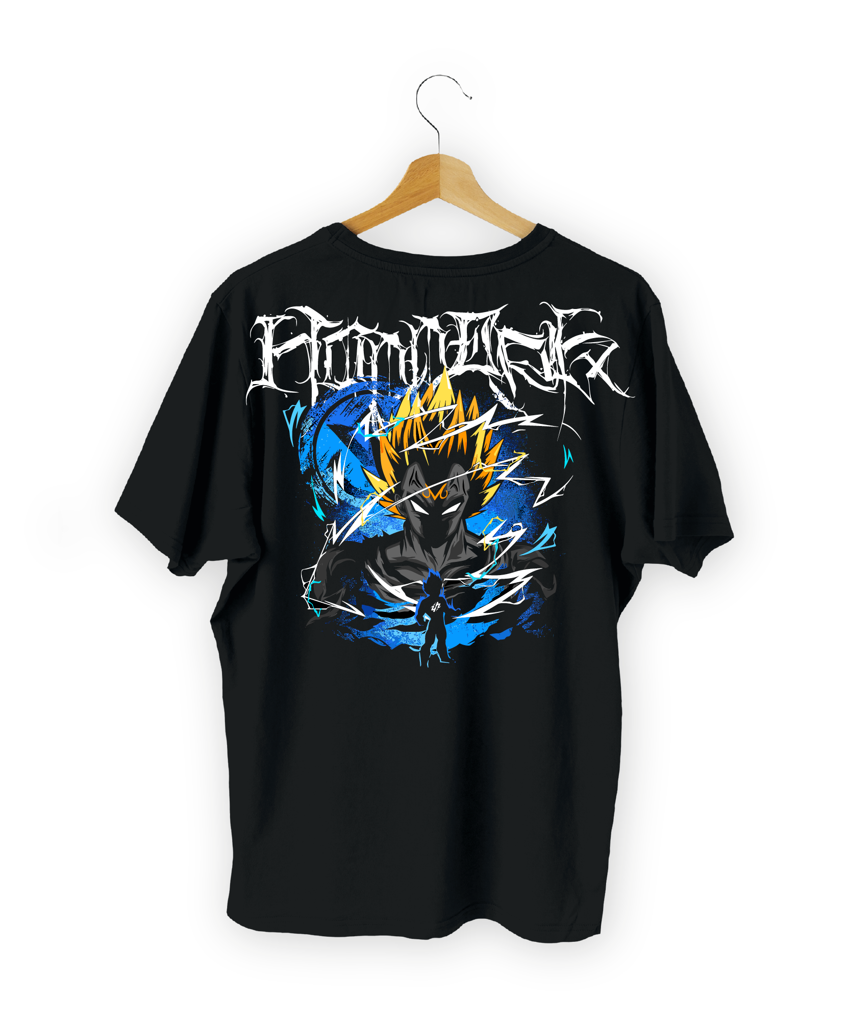 Playera Oversize Vegeta Majin