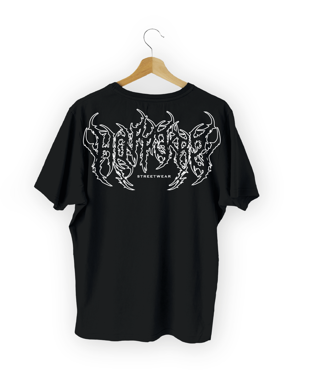 Oversize Dark Outline