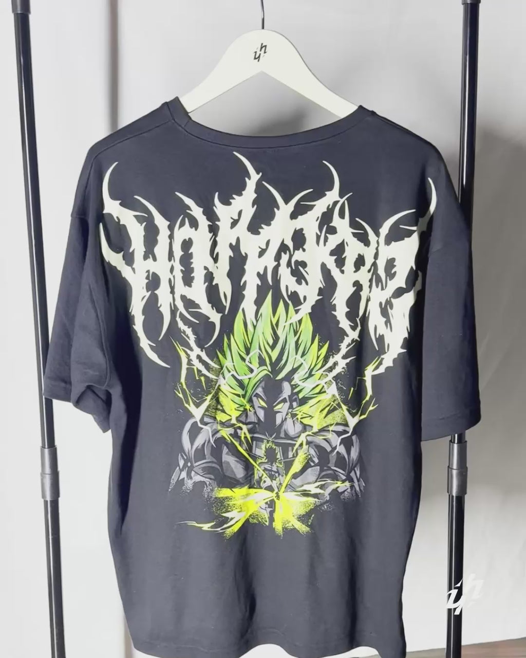 Oversize Broly Glow-Up