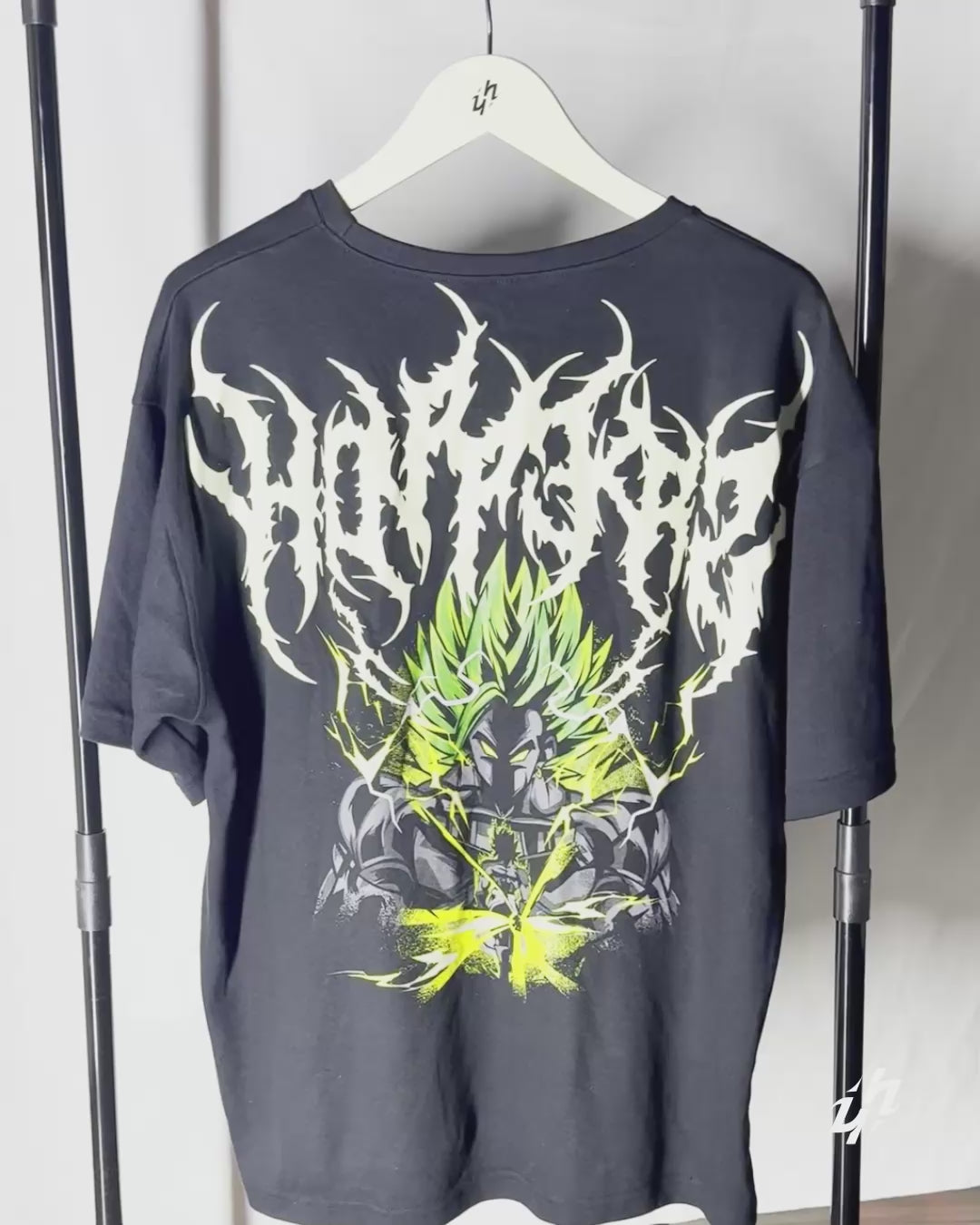 Oversize Broly Glow-Up