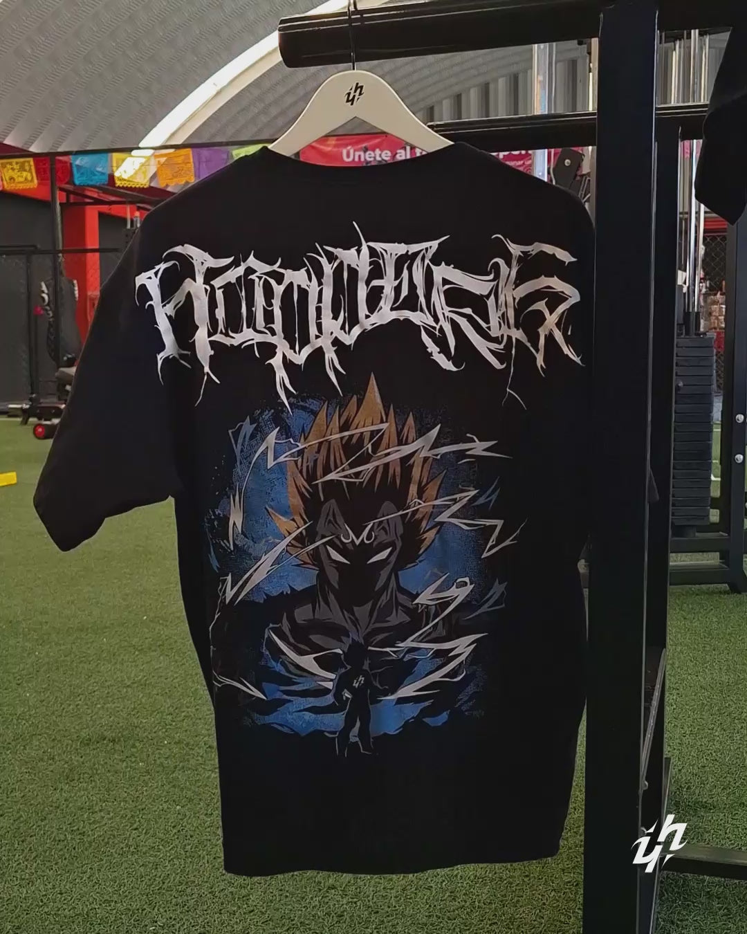 Oversize Vegeta Majin